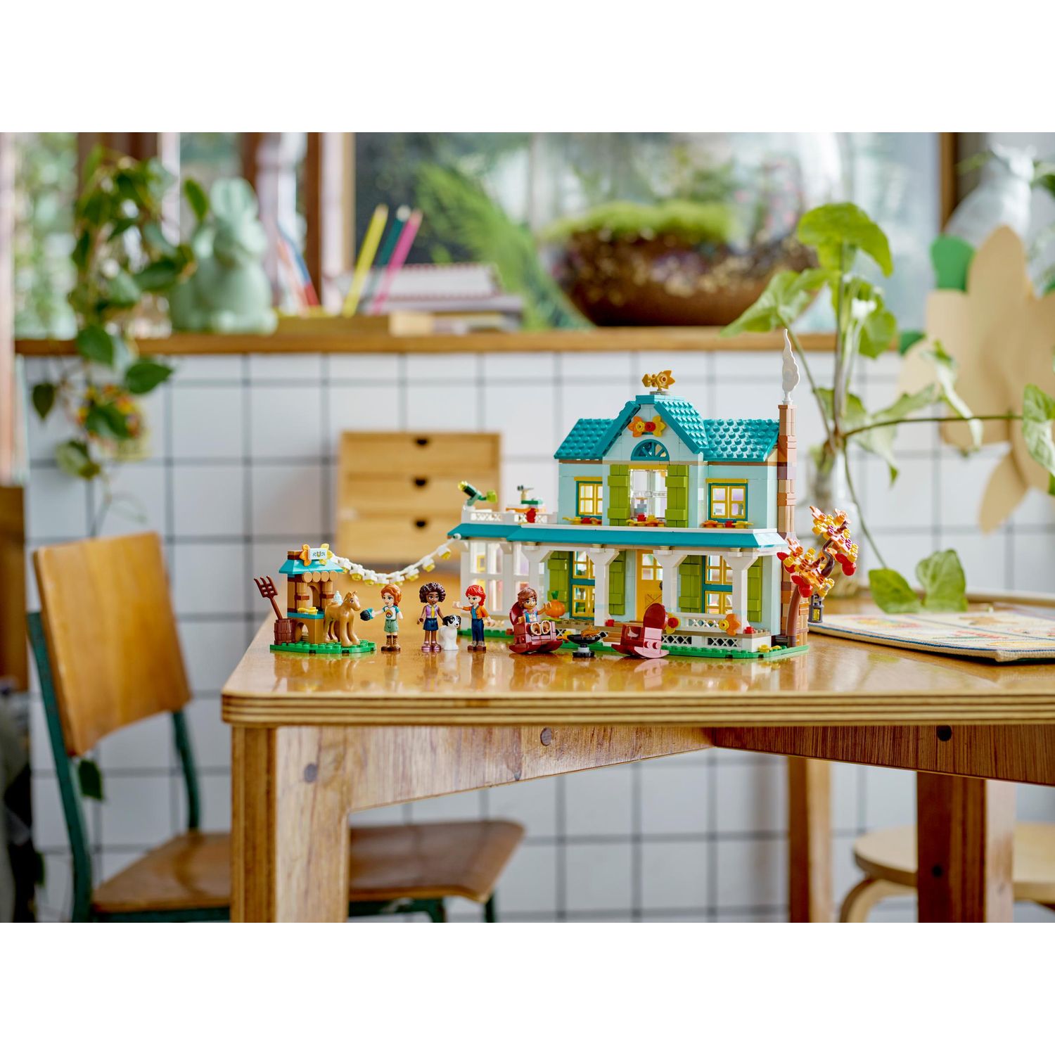Конструктор LEGO Friends Autumn House 853 дет. - фото 12