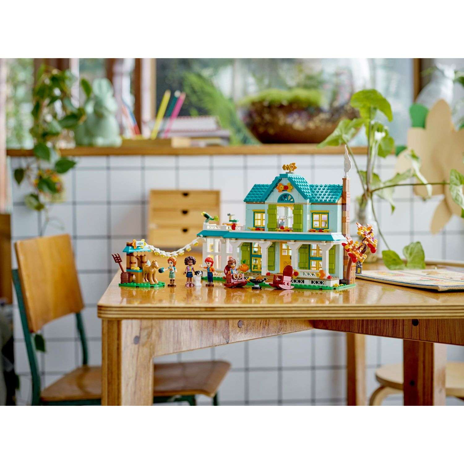 Конструктор LEGO Friends Autumn House блочный - фото 12
