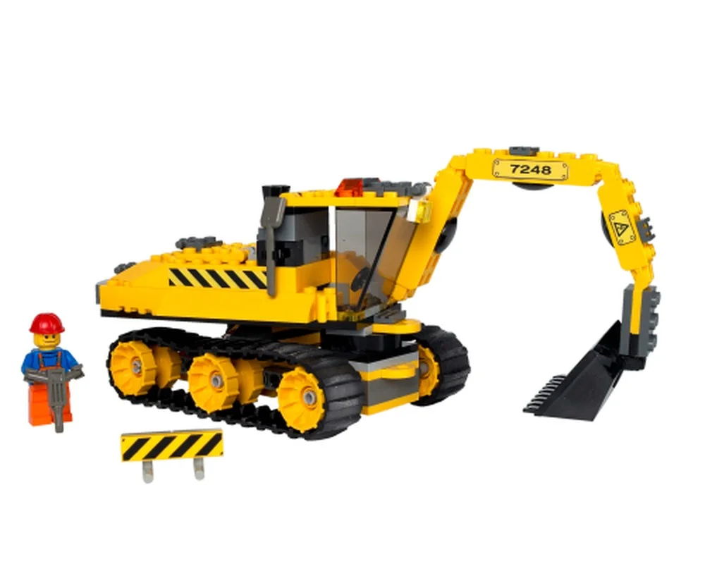 Конструктор LEGO City 7248 124 дет. - фото 2