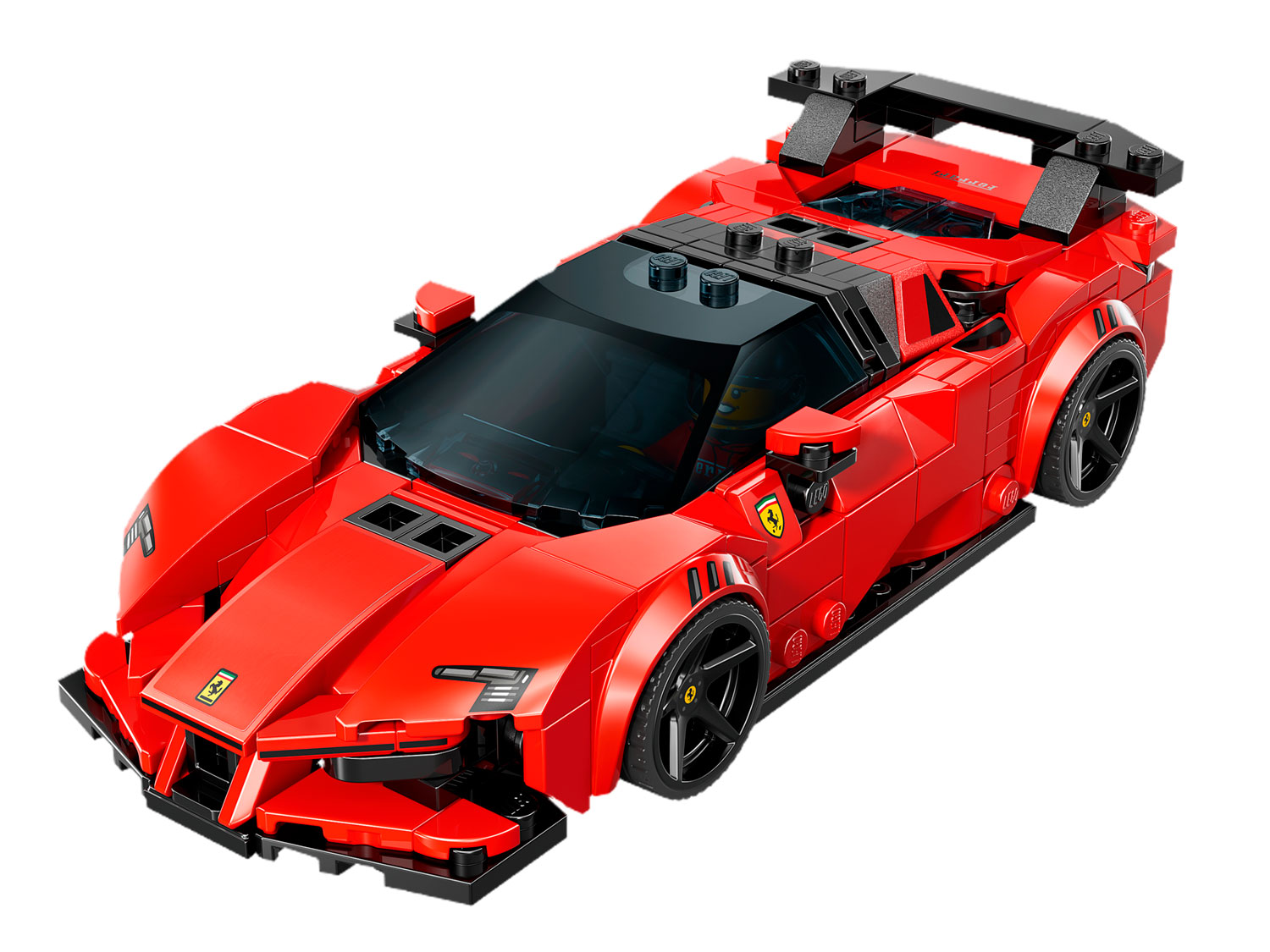 Конструктор LEGO Speed Champions Ferrari SF90 XX Stradale 77254 339 дет. - фото 3