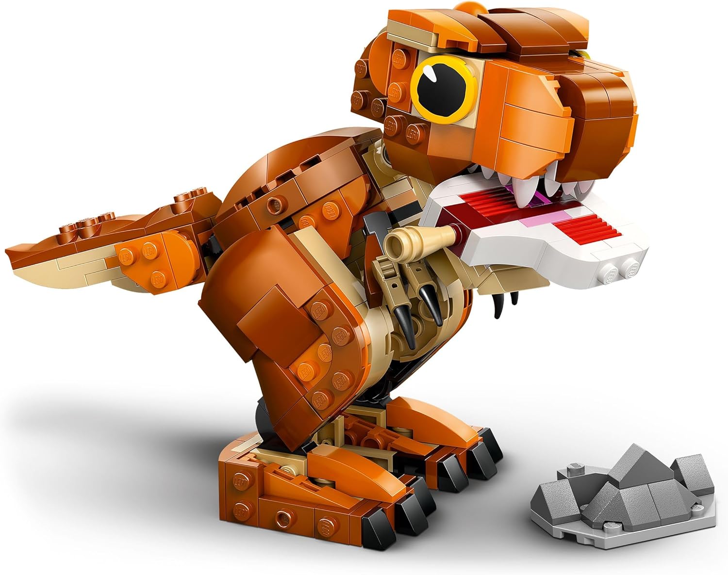 Конструктор LEGO Jurassic World Little Eatie: T-rex блочный - фото 3