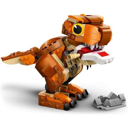 Конструктор LEGO Jurassic World Little Eatie: T-rex блочный