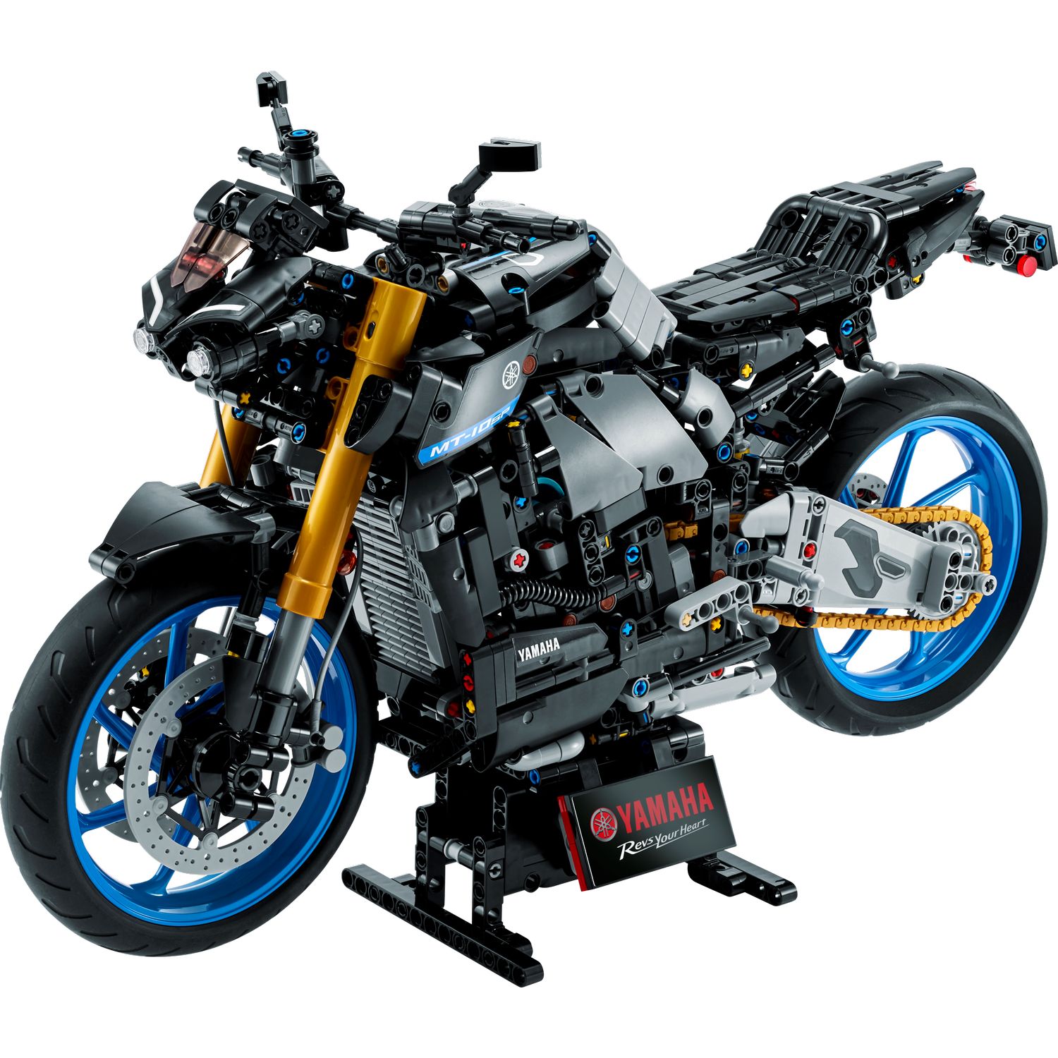 Конструктор LEGO Technic Yamaha MT-10 1478 дет. - фото 2