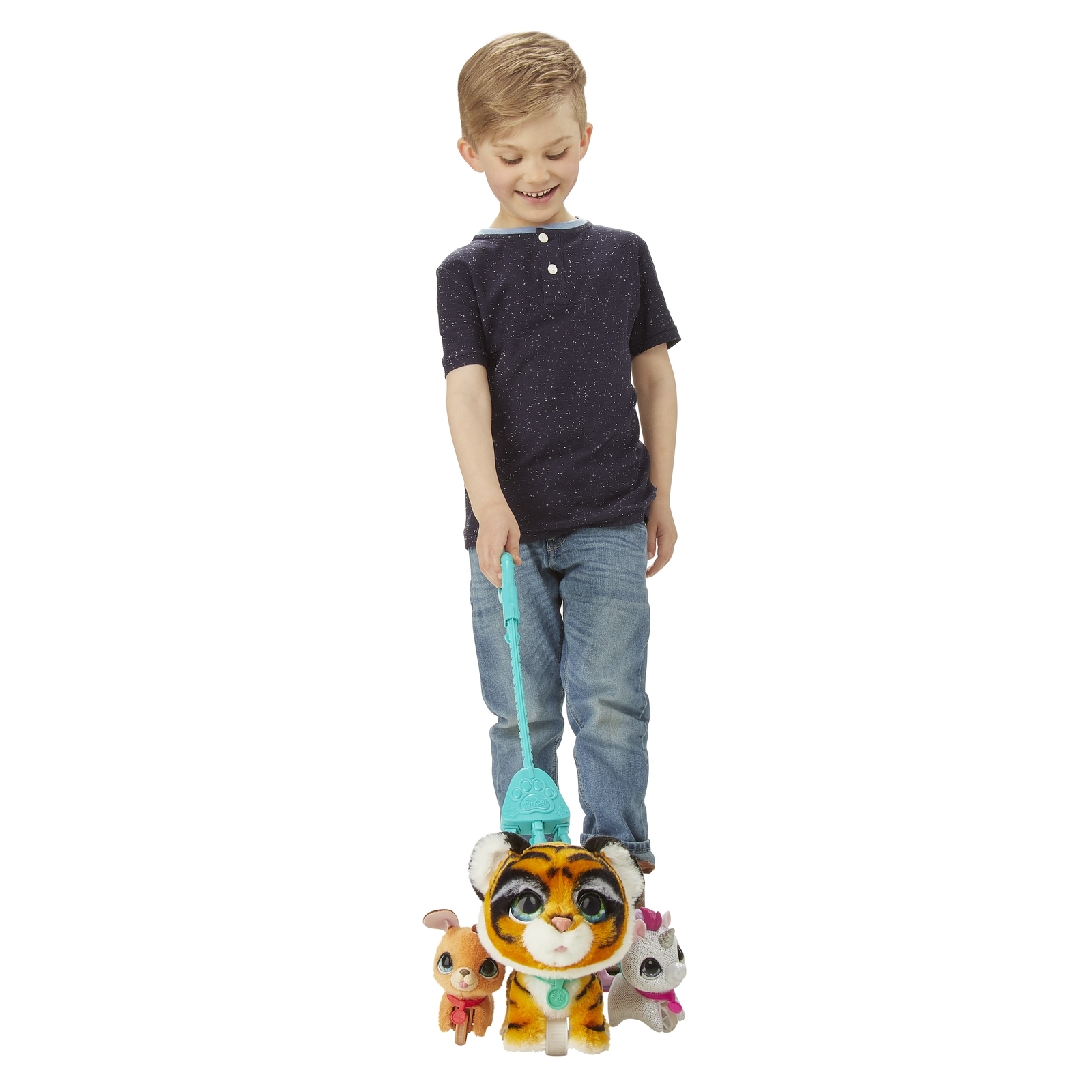 Игрушка FurReal Friends Тигренок на поводке E5309EU4 - фото 5