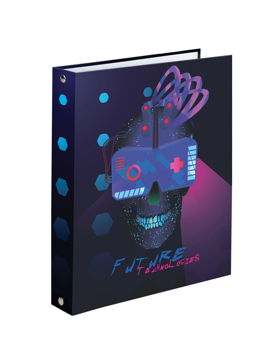 Тетрадь со сменным блоком Brauberg клетка 120 лист. - фото 4