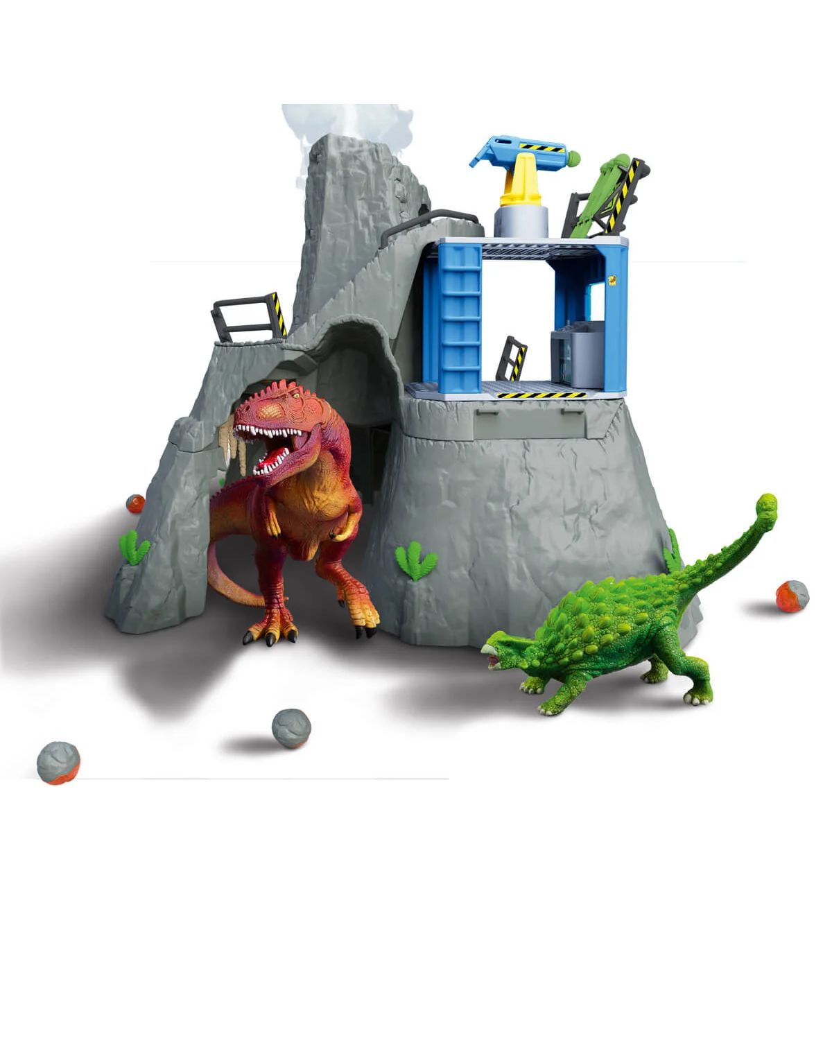 Игровой набор SCHLEICH Volcano Adventure - фото 3