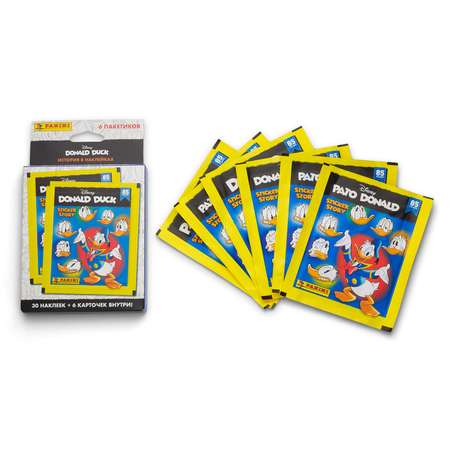 Набор для творчества Panini декорирование наклейками