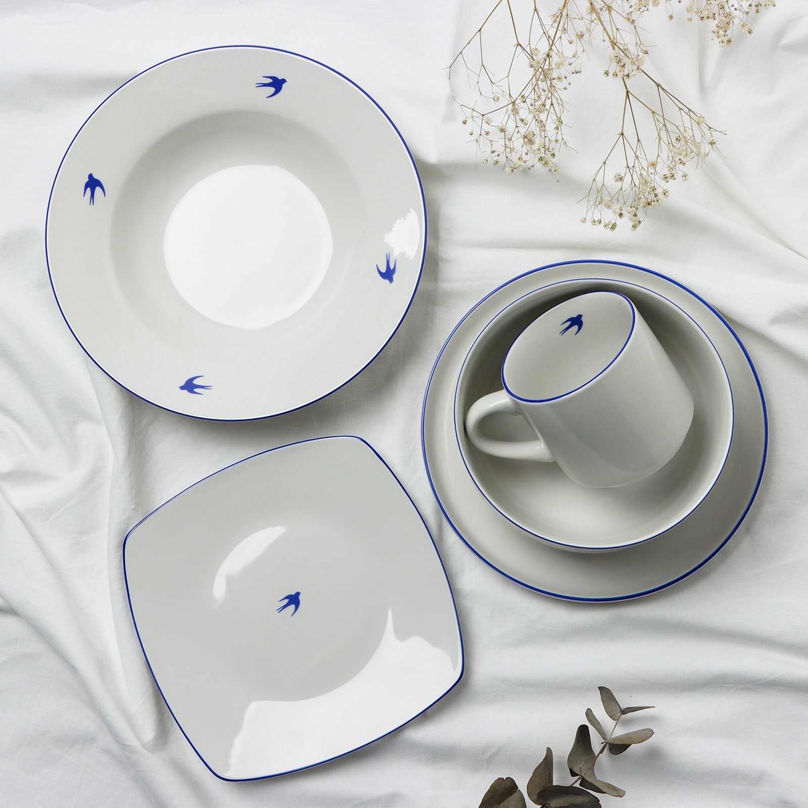 Кружка Sima-Land Ласточка 300 мл - фото 3