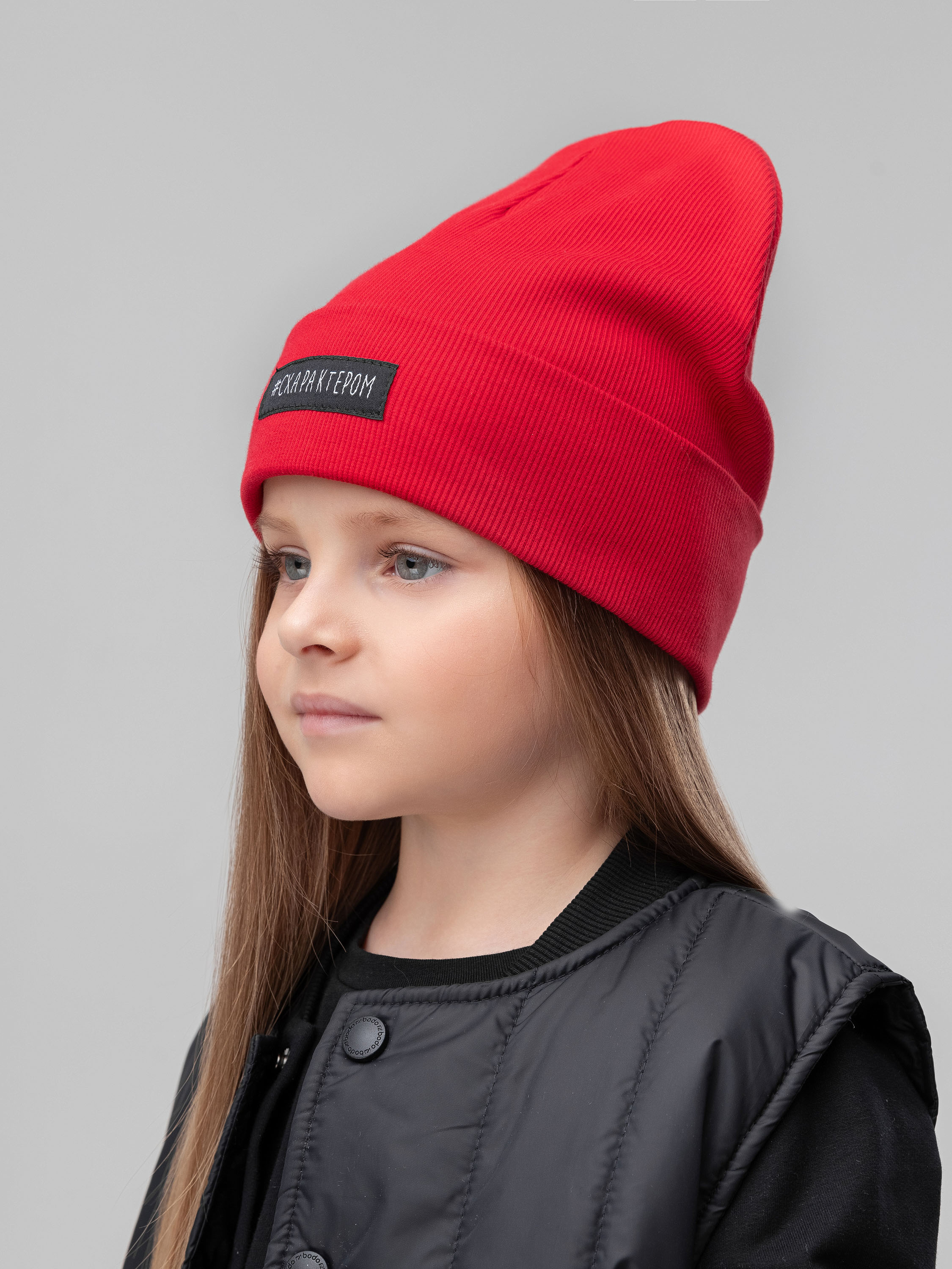 Шапка Bodo 10-310MU_красный - фото 1