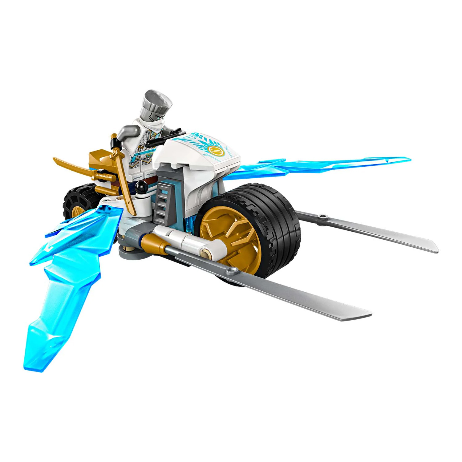 Конструктор LEGO NINJAGO 84 дет. - фото 4