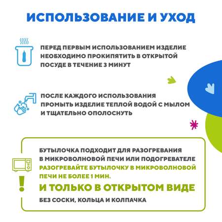 Бутылочка DinoRhino 250 мл
