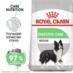 Корм для собак Royal Canin 12кг Medium Digestive Care cредних сухой