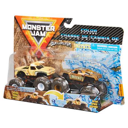 Внедорожник Monster Jam BulldozerVTeamMeents 1:64