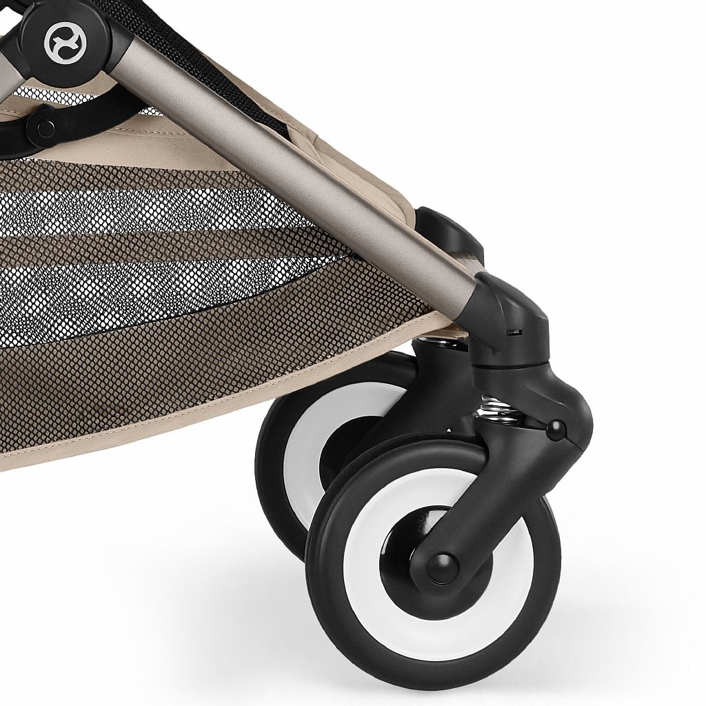 Коляска прогулочная Cybex Orfeo TPE бежевый - фото 9