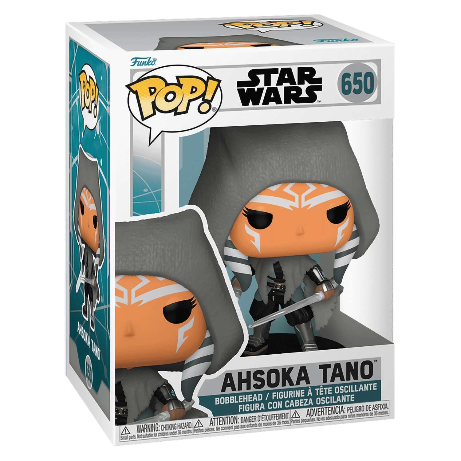 Фигурка Funko Star Wars Ahsoka Tano Асока - фото 2