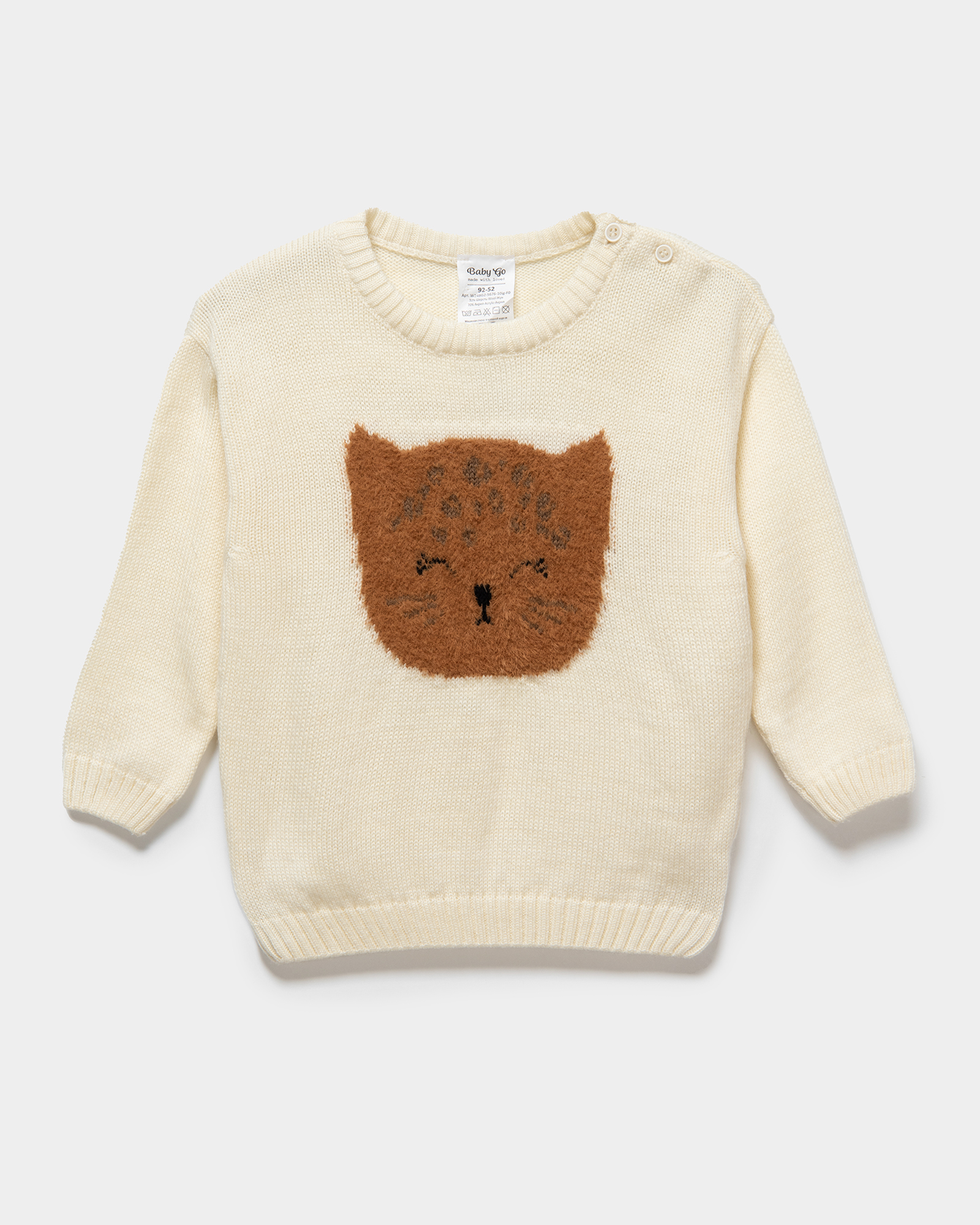 Джемпер Baby Gо W24BG2-5676-10ig-F0 - фото 2