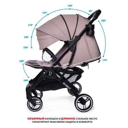 Коляска прогулочная DEAREST 819 PLUS