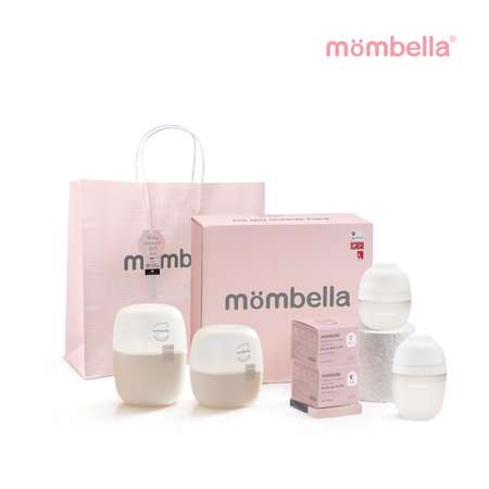 Набор для кормления Mombella Anti-Colic 120 мл 4 шт.