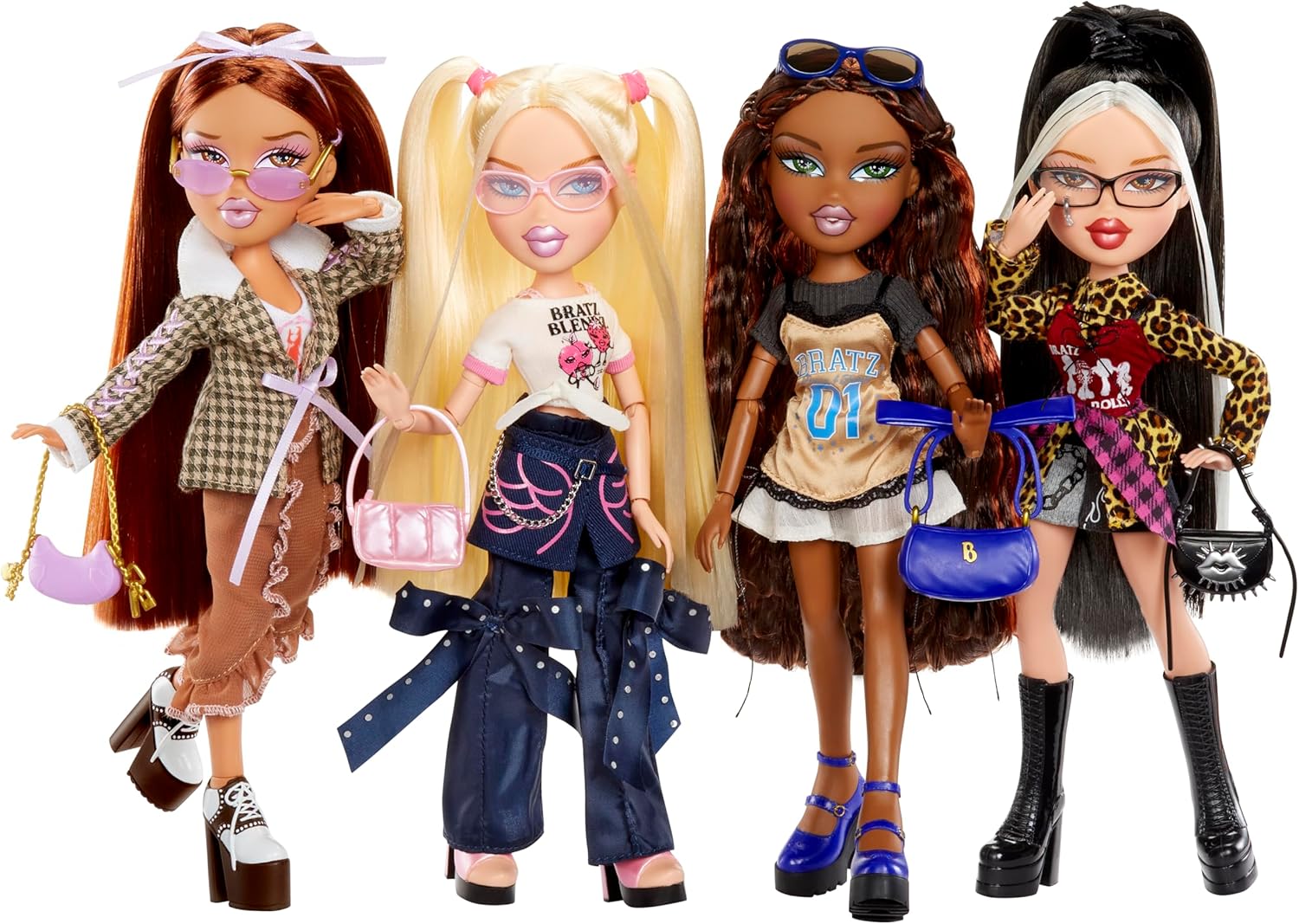Кукла модельная Bratz Stylin Ясмин 544876-EUC - фото 7