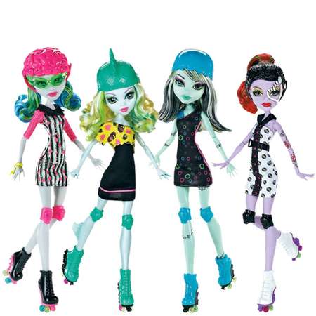 Кукла модельная Monster High в ассортименте