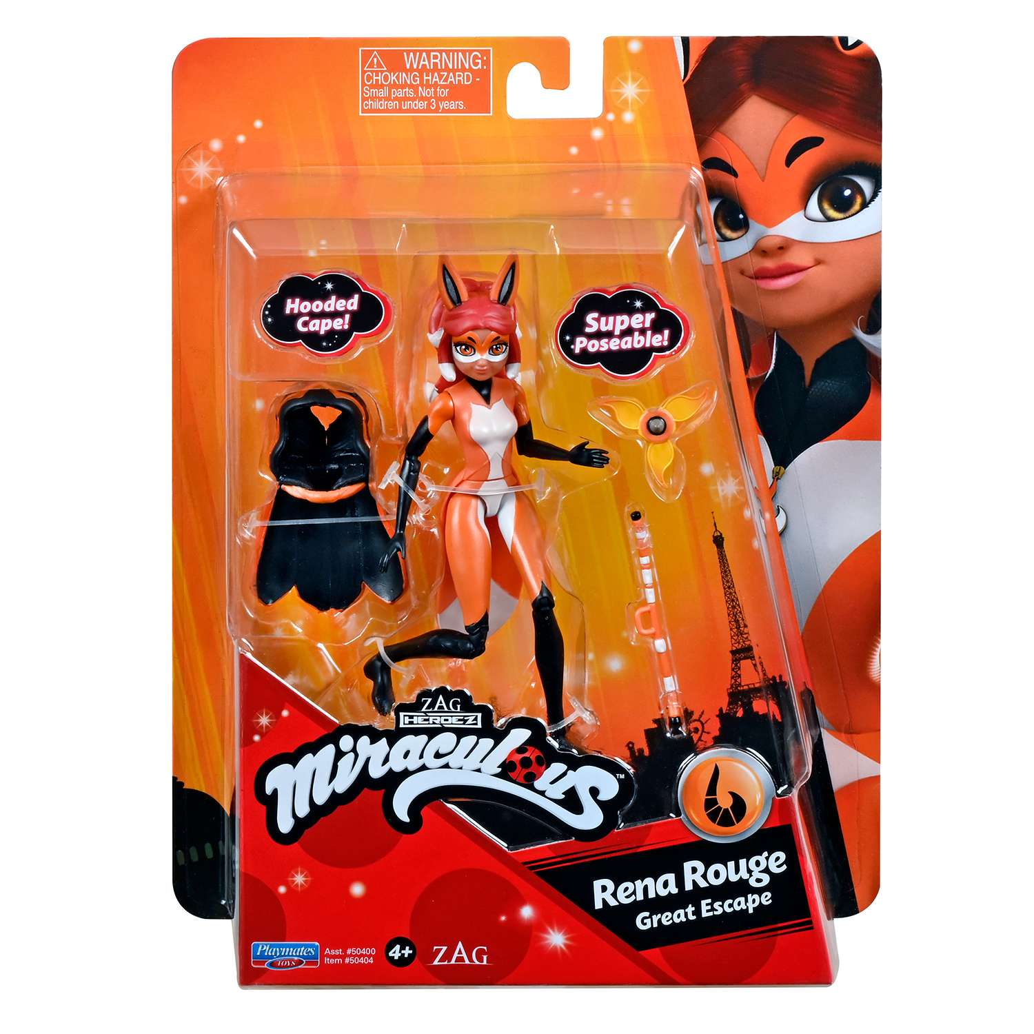 Кукла мини Miraculous Рина Руж 50404 - фото 3