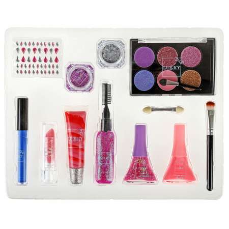 Косметический набор Lukky Бьюти-Дизайн Make Up Princess