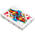 Настольная игра ЛАДЬЯ-С шашки и карты Кировские 40 см