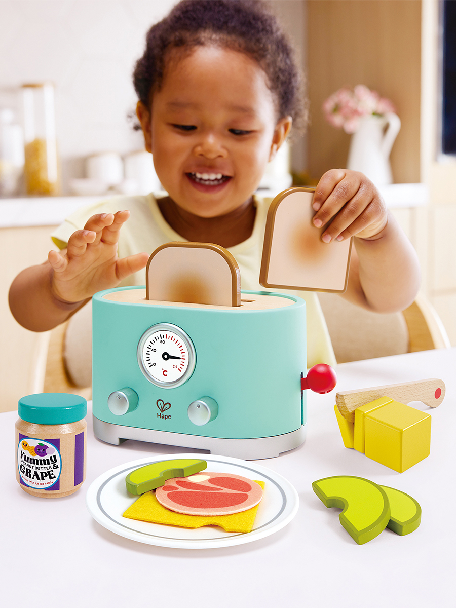 Игрушка Hape тостер - фото 1