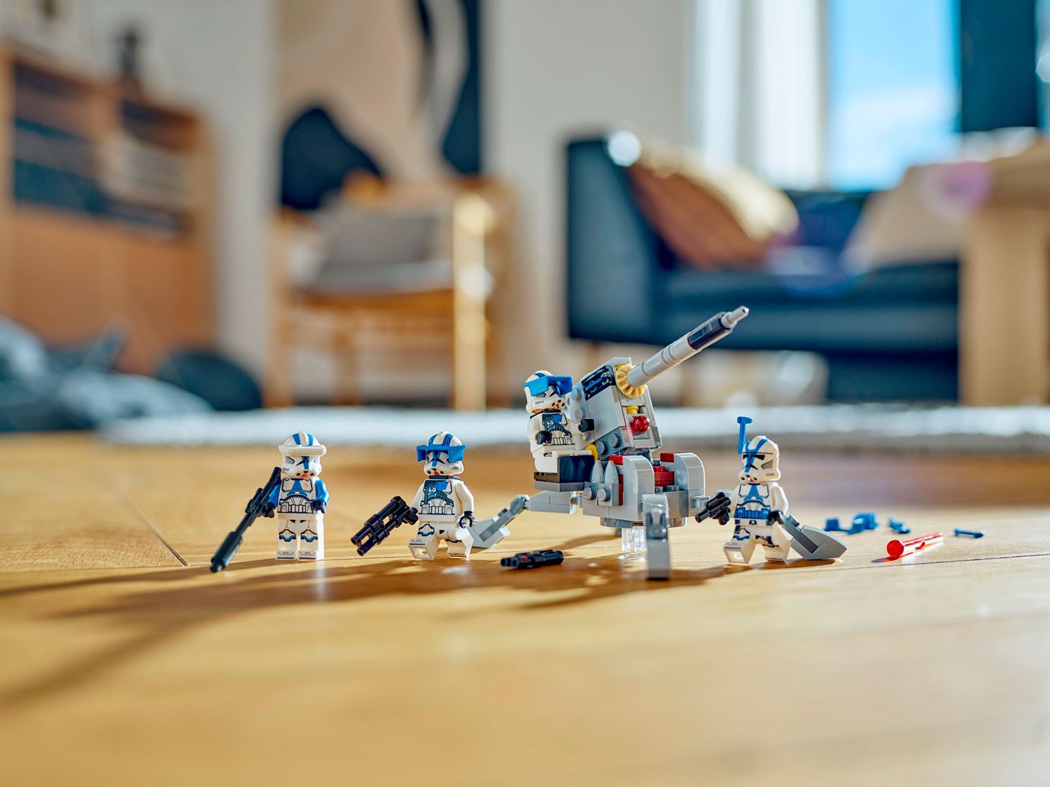 Конструктор LEGO Star Wars Боевой набор клонов 501 легион - фото 3