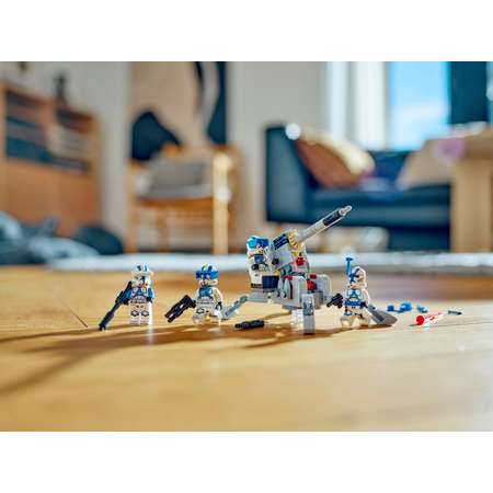 Конструктор LEGO Star Wars Боевой набор клонов 501 легион