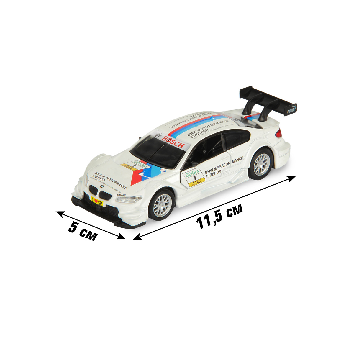Автомобиль HOFFMANN BMW M3 1:42 58027 - фото 2