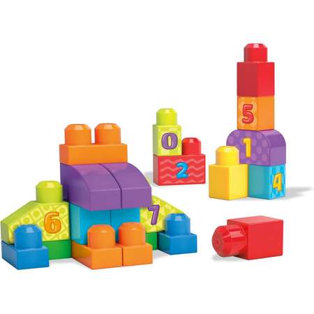 Конструктор Mega Bloks блочный