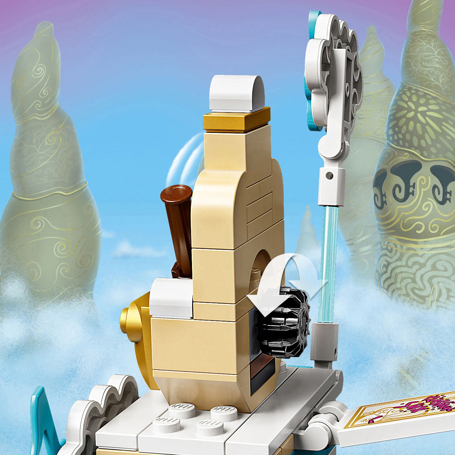 Конструктор LEGO Trolls Розочка на воздушном шаре - фото 16
