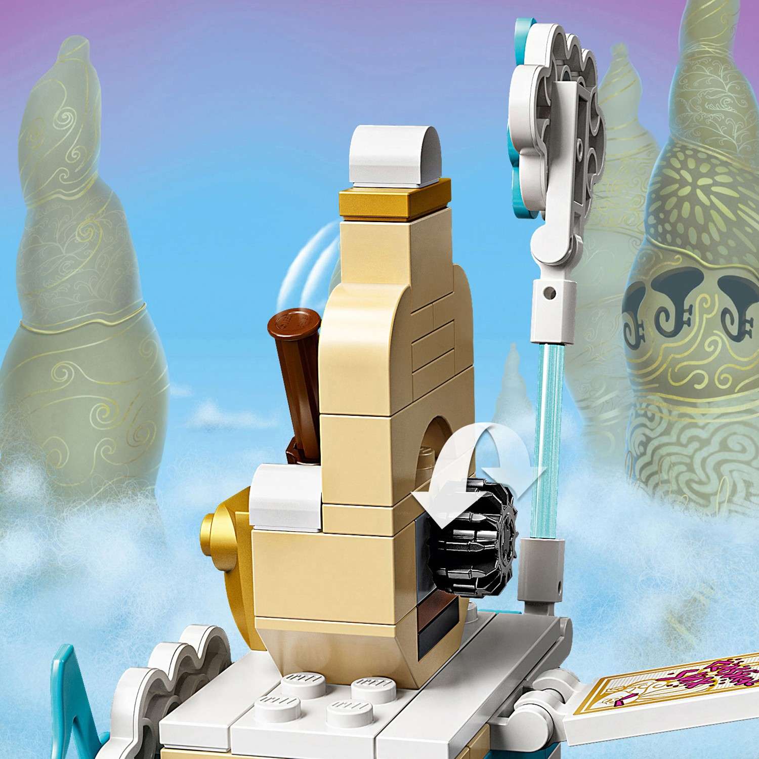 Конструктор LEGO Trolls Розочка на воздушном шаре блочный - фото 16