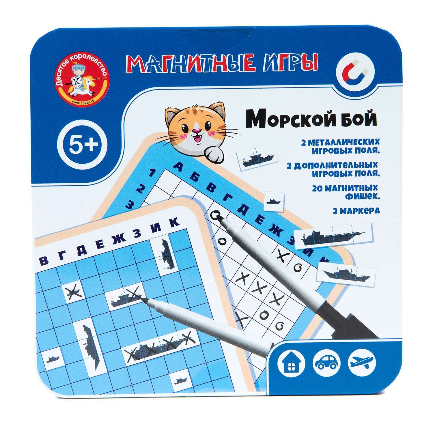 Настольная игра Десятое королевство Морской бой - фото 1