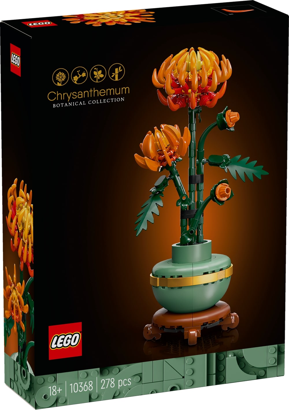 Конструктор LEGO Icons 278 дет. - фото 1