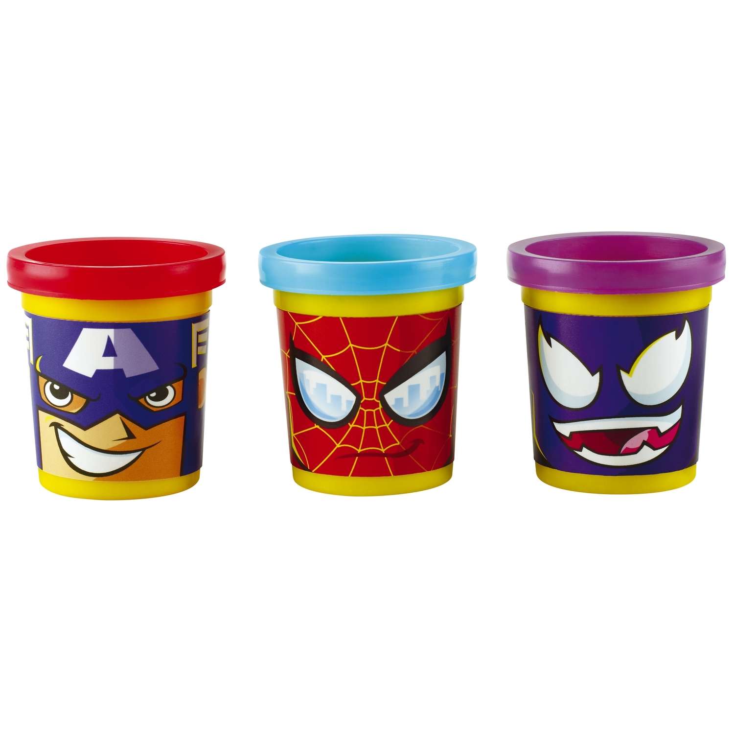 Пластилин Play-Doh Транспорт Мстителей в ассортименте - фото 6