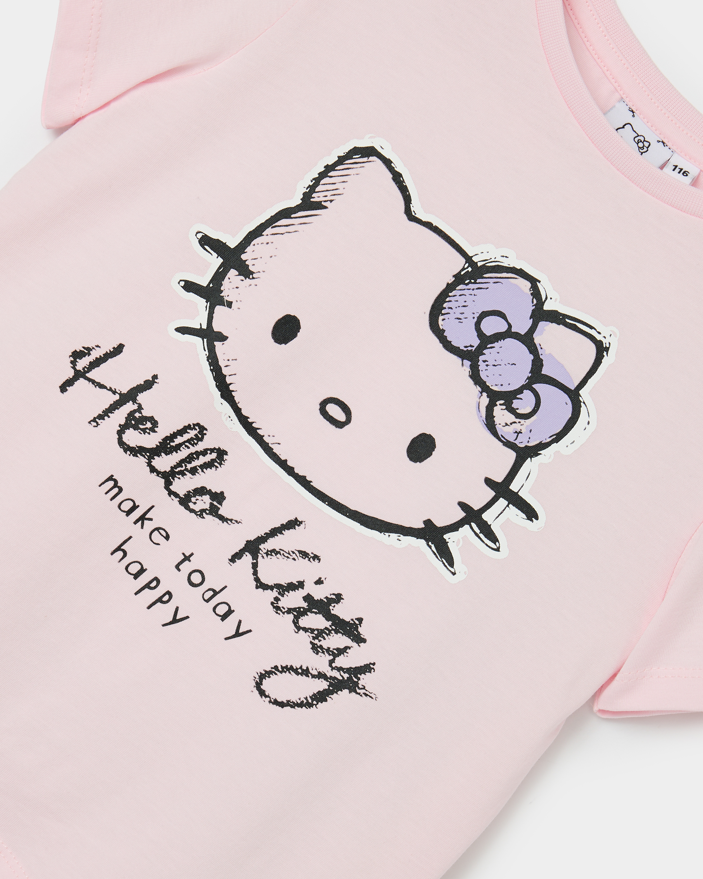 Футболка Hello Kitty W26LC3-2018ASkg-JJ - фото 3