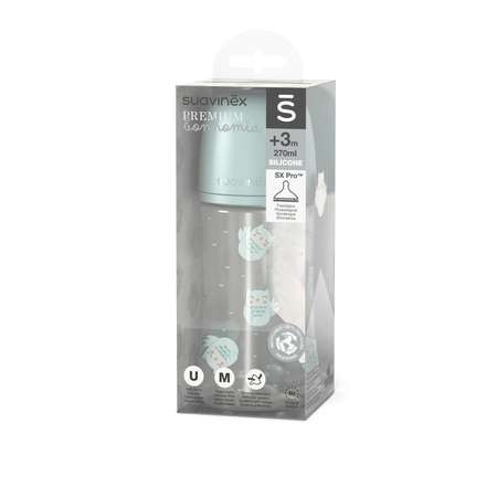 Бутылочка Suavinex Anti-Colic 270 мл