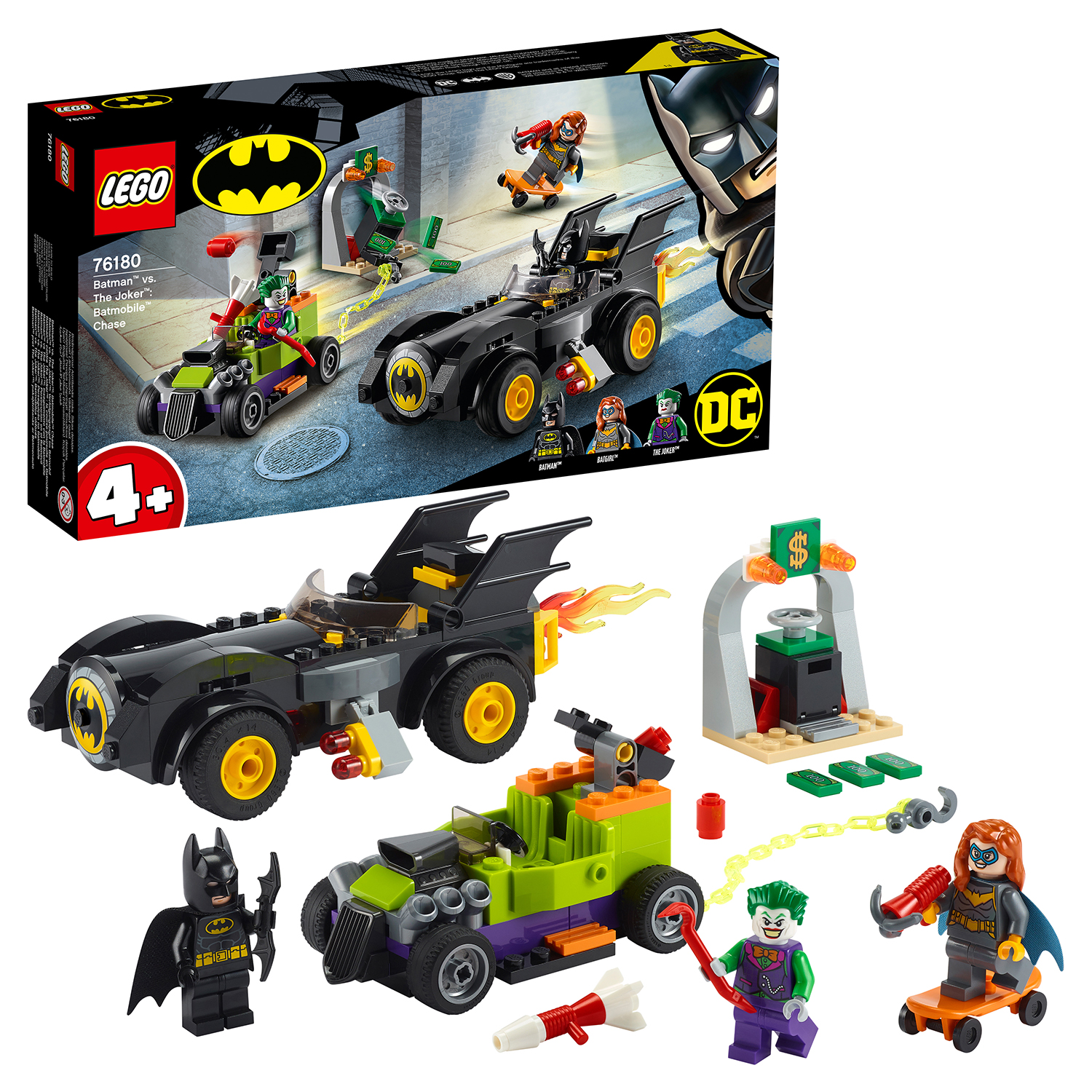 Конструктор LEGO Marvel Super Heroes блочный - фото 1