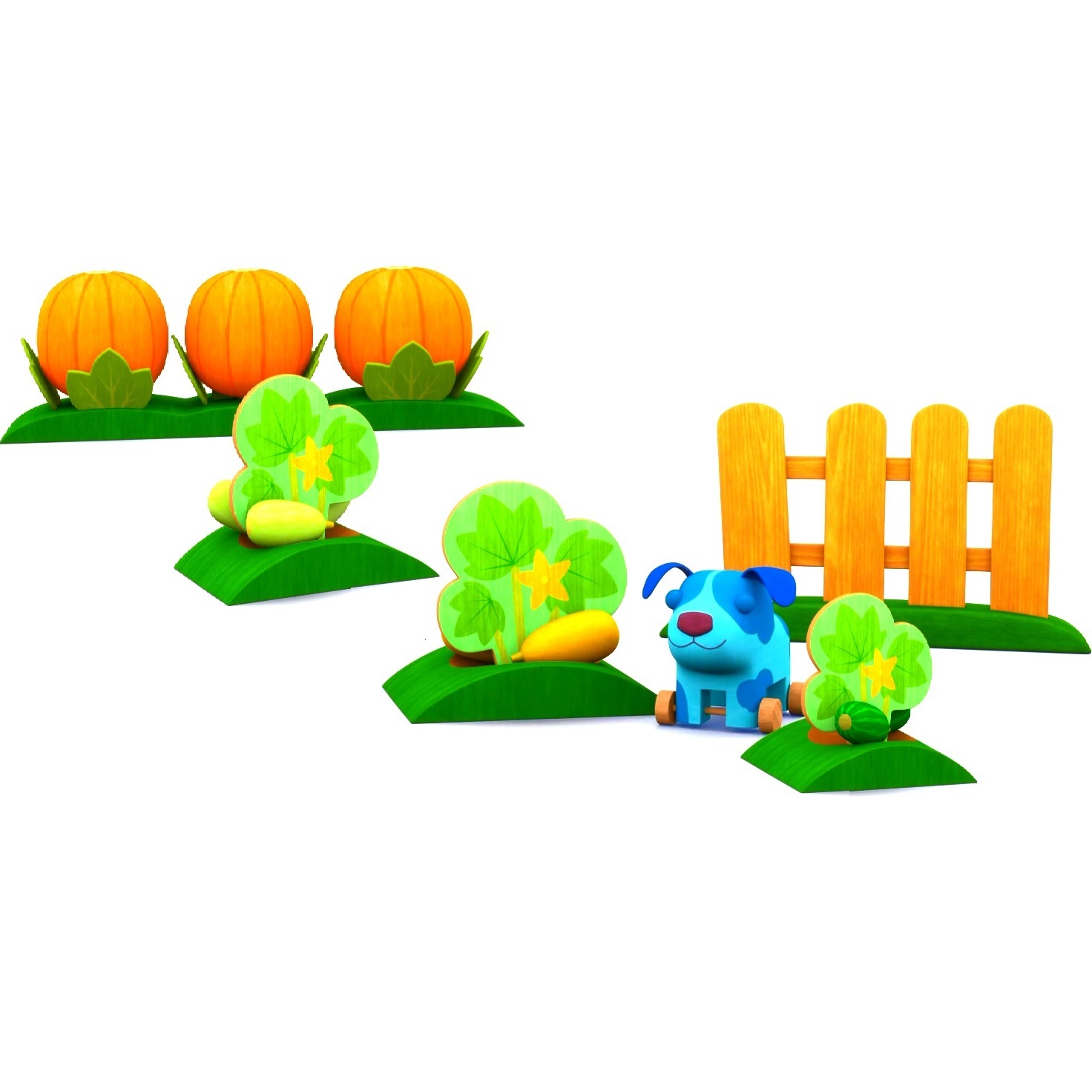 Игрушка Деревяшки каталка - фото 9