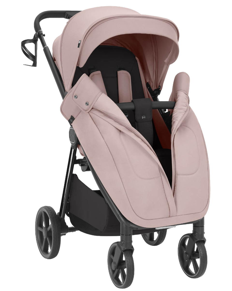Коляска прогулочная Carrello Bravo Lite CRL-5529 бежевый - фото 3