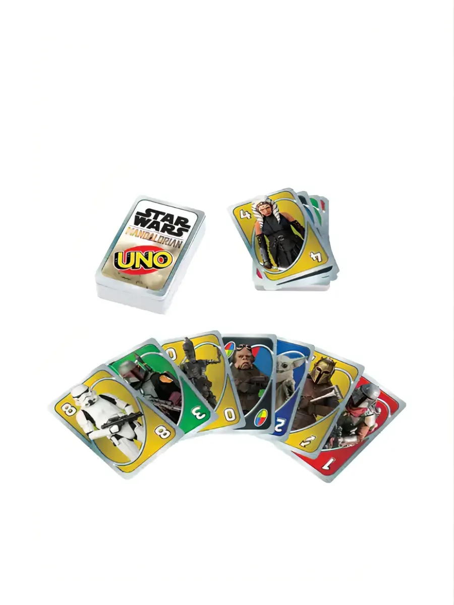 Настольная игра UNO Уно Star Wars The Mandalorian - фото 2