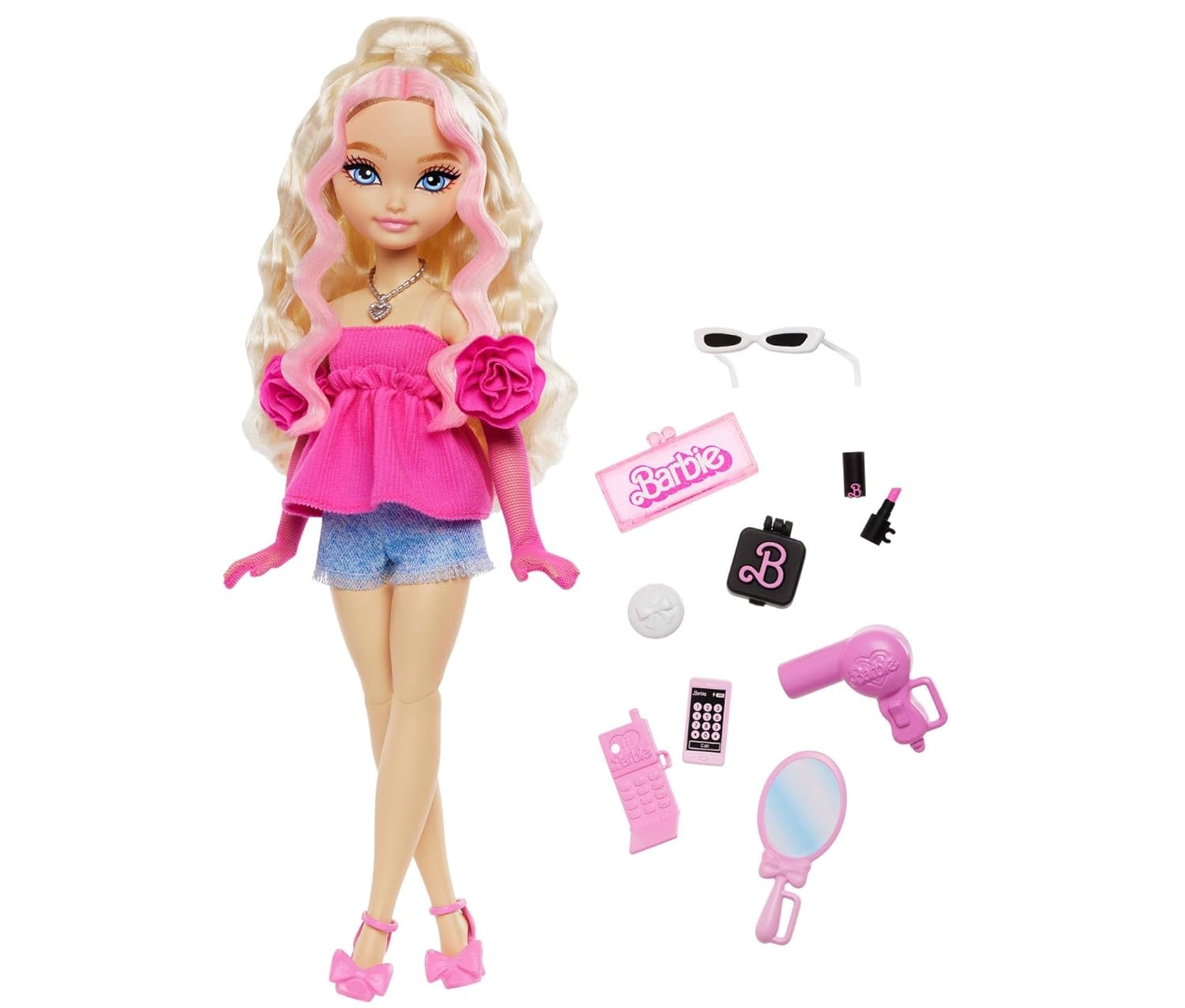Кукла модельная Barbie Малибу HYC21 - фото 1