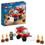 Конструктор LEGO City Fire Пожарный автомобиль блочный