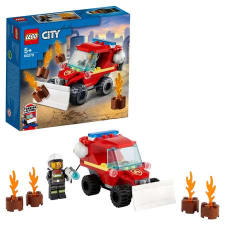 Конструктор LEGO City Fire Пожарный автомобиль блочный