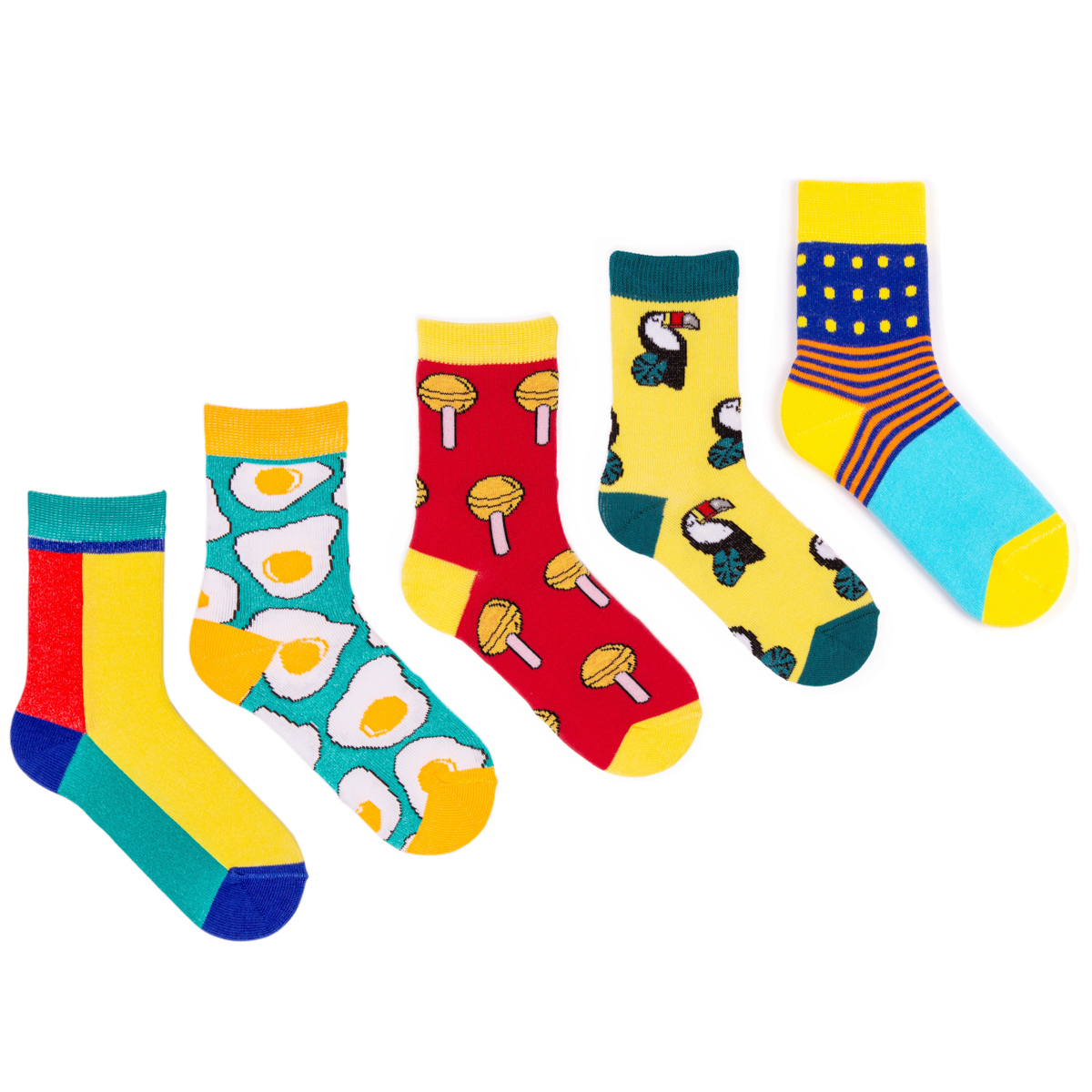 Носки 5 пар Babushka KP3 - фото 1