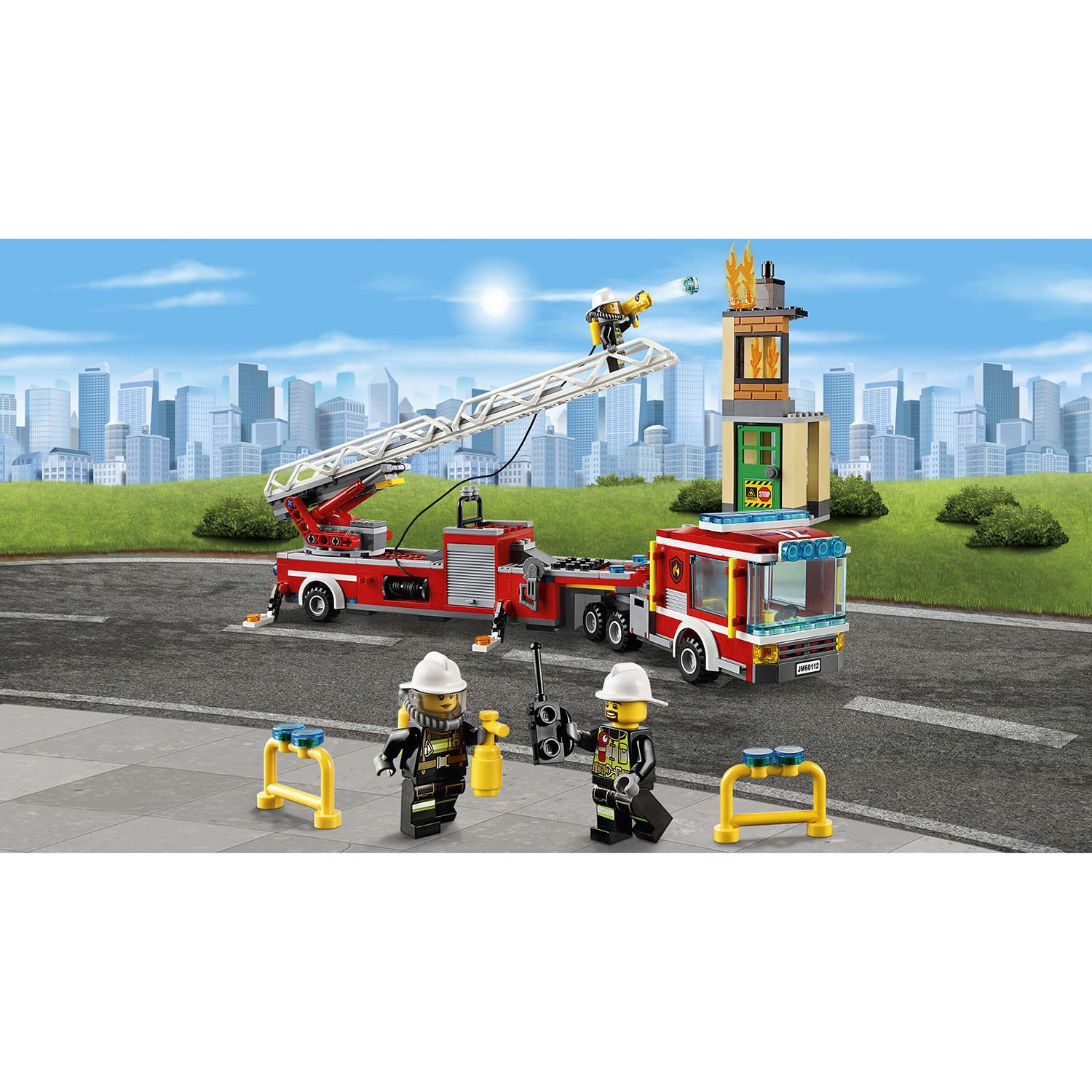 Конструктор LEGO City блочный - фото 4