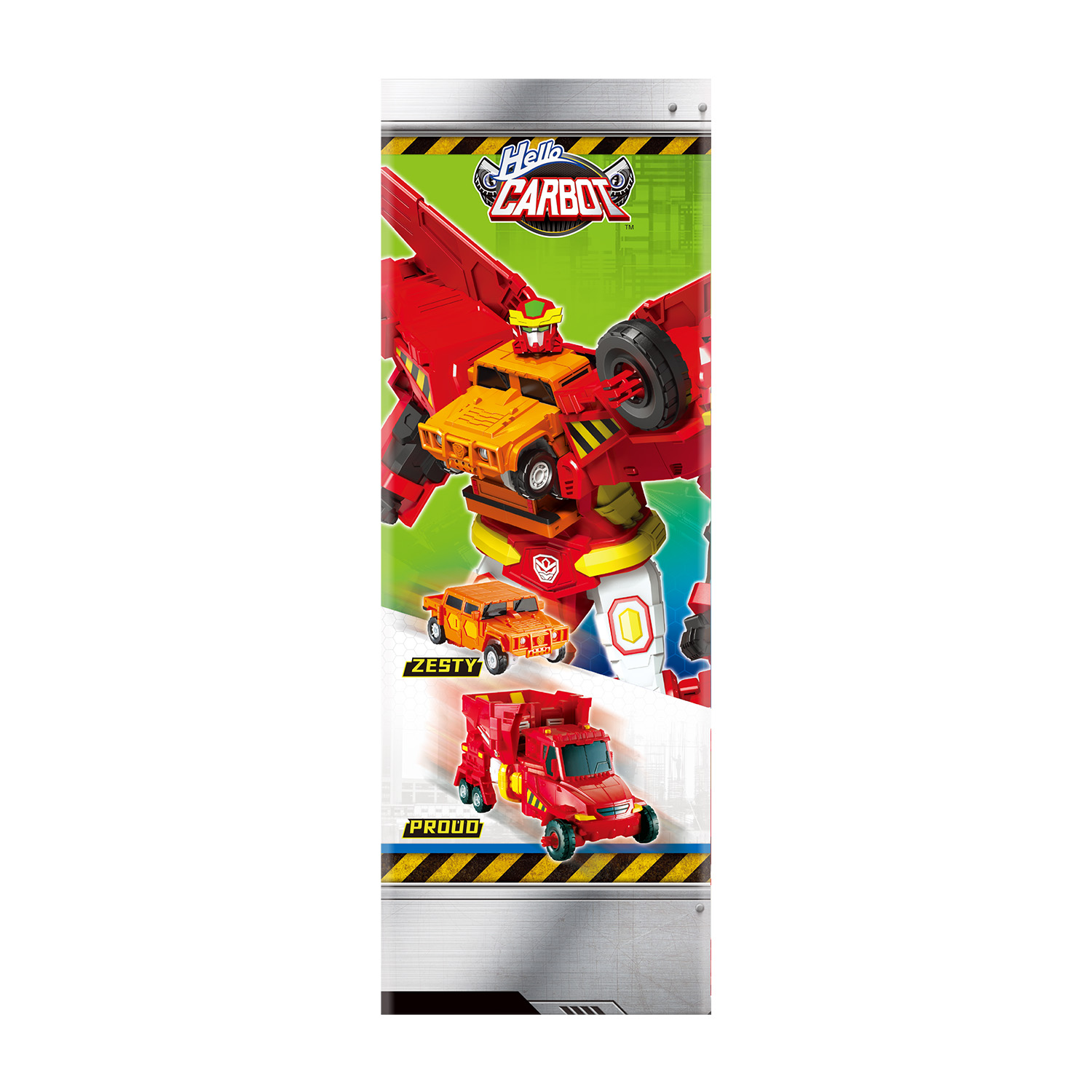 Игровой набор Hello Carbot Proud Zet - фото 22