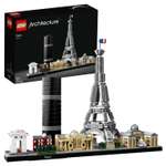 Конструктор LEGO Architecture Париж блочный
